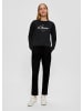 s.Oliver Sweatshirt  in  99D0_schwarz