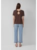 s.Oliver T-Shirt in 8828_mokka