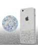 cadorabo Hülle für Apple iPhone 6 / 6S Glitter in Transparent mit Glitter