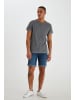 BLEND T-Shirt BHMuddy in Nachtschwarz