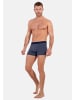 HOM Retro Short / Pant John in Navy print