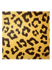 WALLART Leinwandbild Gold - Leoparden Print in Braun