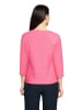 Betty Barclay Casual-Shirt mit Rippenstruktur in Pink Flambé