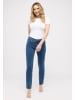 ANGELS  Straight-Leg Jeans Jeans Cici mit authentischem Denim in mittelblau