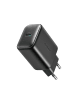 Mcdodo Netzwerkladegerät USB-C 25W SFC/PPS/PD + USB-C / USB-C-Kabel 1m schwarz