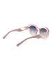 Ana Hickmann Frauen Sonnenbrille Schmetterling Rose