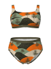 Ulla Popken Soft-BH in dunkel khaki