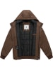 ragwear Outdoorjacke Docksid Y in Dark Brown