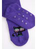 Coccodrillo Socken in violett
