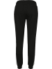 Urban Classics Urban Classics Damen Ladies College Contrast Sweatpants in black/white/black