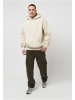 PEGADOR PEGADOR Gilford Oversized Hoodie in beige