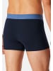 Schiesser Retro Short / Pant 95/5 Cotton in Dunkelblau