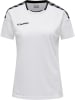 Hummel Hummel T-Shirt Hmlauthentic Multisport Damen Atmungsaktiv Schnelltrocknend in WHITE