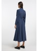 RISA Damen Langarmkleid in Marine