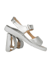 Ganter Komfort Sandalen in Silber