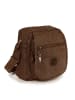 Bag Street Umhängetasche Nylon braun ca. 20cm