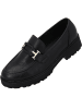palado Loafers in BLACK