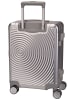 American Tourister Trolley Soundbox Alu Spinner 55 in Silver