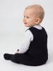 TupTam Baby Strampler Set mit Spruch in schwarz/weiß