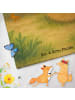 Mr. & Mrs. Panda Badehandtuch Huhn Stolz Design ohne Spruch in Vintage