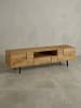 KADIMA DESIGN Lowboard | Eiche, 160x46x43cm, TV-Kommode, 2 Türen