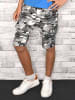 BEZLIT Cargo Shorts in Schwarz-Camouflage - Camouflage