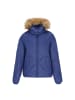 Usha Women Jacket in navy