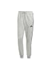 adidas Jogginghose Herren im 3 Streifen Design in Hellgrau