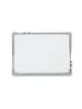 relaxdays Whiteboard in Weiß - (B)40 x (H)30 cm