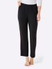 WITT WEIDEN Hosen in schwarz + fuchsia