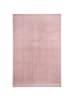 Snapstyle Hochflor Velours Teppich Luna in Rosa