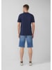 s.Oliver T-Shirt in 58D1_tiefblau