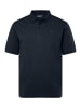 Men Plus Poloshirt in navy blau