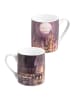 United Labels 3-teiliges Harry Potter Frühstücksset - Teller, Schale und Tasse in Mehrfarbig