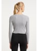 myMO ATHLSR Strickpullover in Grau