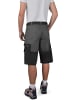 Normani Outdoor Sports Herren Shorts Ahvaz in Schwarz/Anthrazit