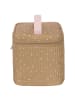 Lässig Casual Nursery Caddy to Go - Beautycase/ Organizer 24.5 cm in dots curry