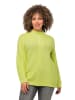 Ulla Popken Pullover in limettengrün