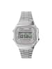 Casio Stahl Quarzuhr Casio Silber