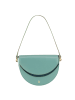 DuDu Schultertasche Leder 23 cm salvia nappa
