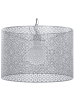 Beliani Pendelleuchten MEZEN in Grau - (W) 44 x (H) 82 x (L) 44 cm