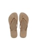 Havaianas Kinder-Flip-Flops zum Hineinschlüpfen, schmal geschnitten Rose