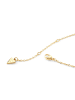 Guess Damen-Kette Love Tag Goldfarben