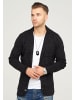 behype Strickjacke FELIAN in Schwarz