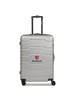 Tonino Lamborghini Bologna 4 Rollen Trolley M 67 cm in silver