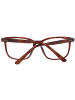 Guess Unisex Optische Fassungen Quadrat Braun