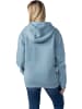 erima Hoodie in smoke blue