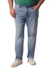 Men Plus Jeanshose in bleached denim