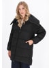 DreiMaster Women Coat in black