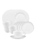 Villeroy & Boch 18er Set Kaffeeservice Anmut in weiß